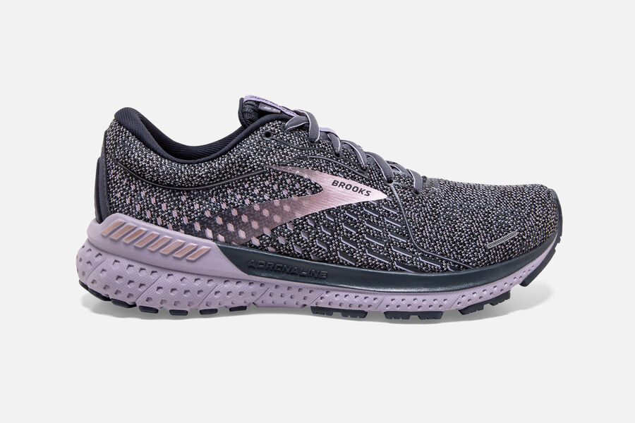 Brooks Adrenaline Gts 21 Road Löparskor Dam - Lila - 3271-JOLAY